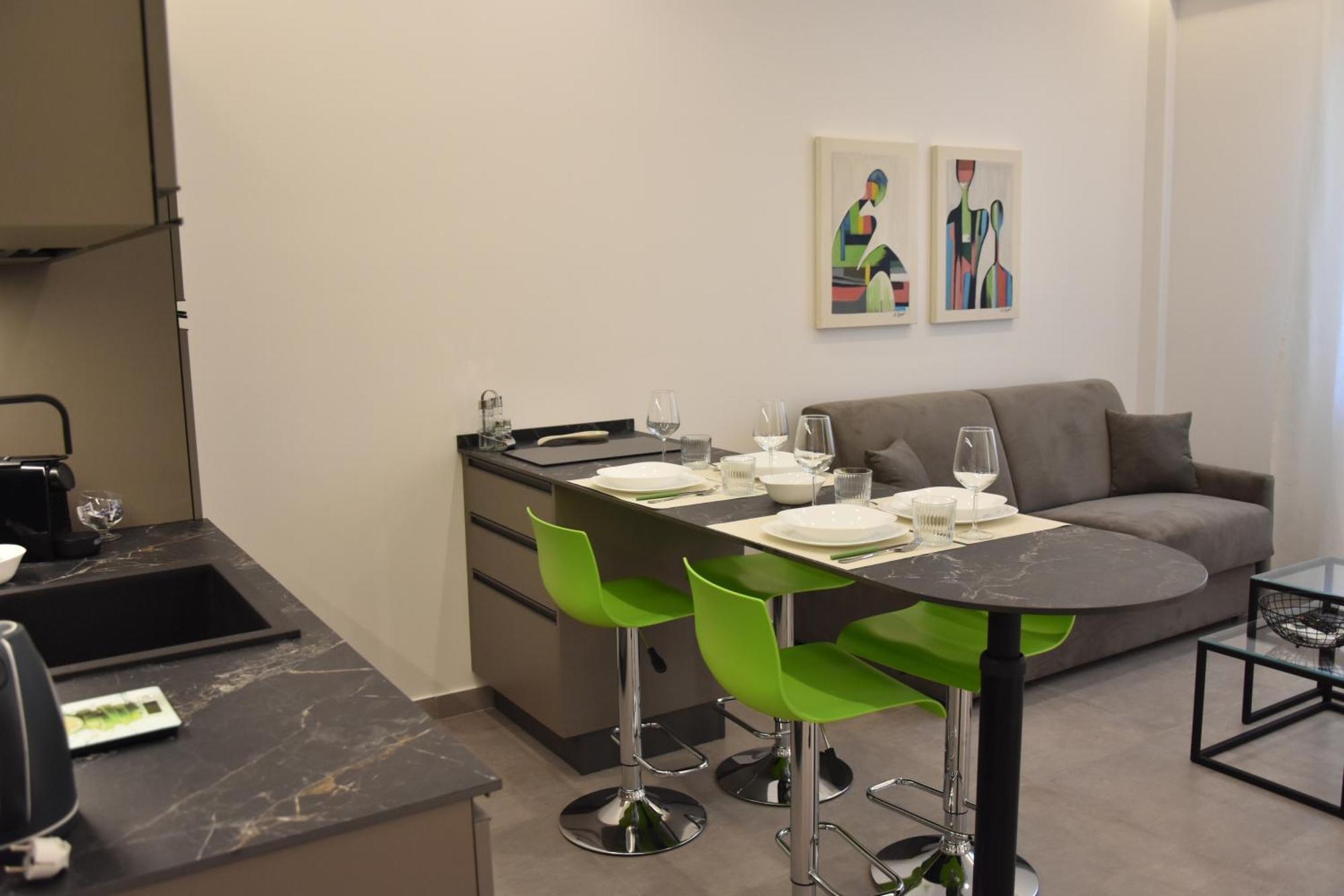 Cilea Apartments Palermo Dış mekan fotoğraf