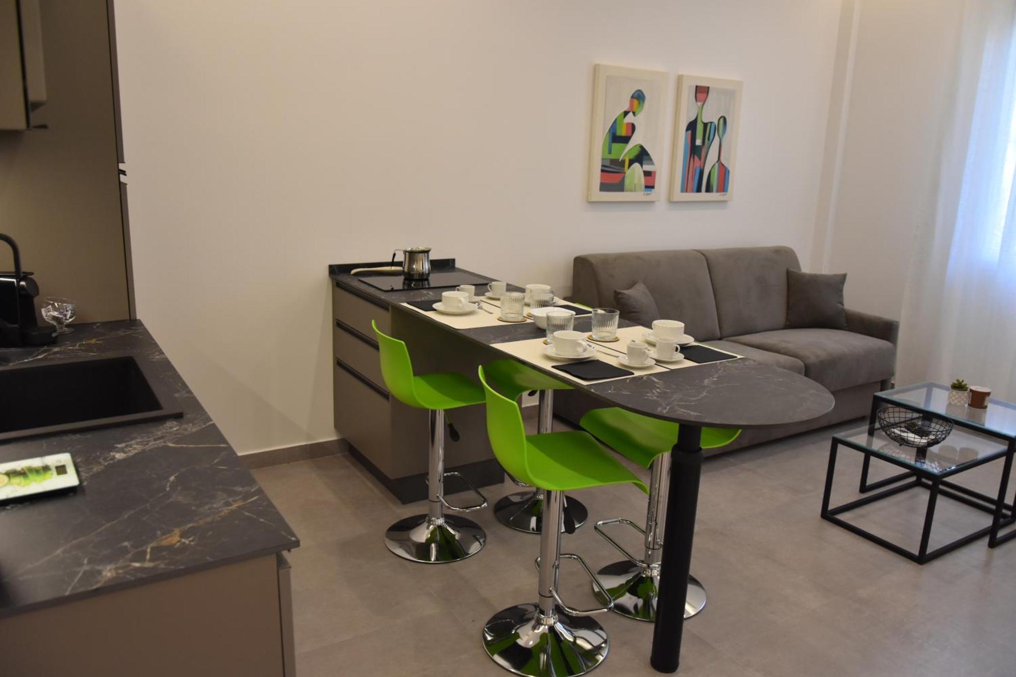 Cilea Apartments Palermo Dış mekan fotoğraf
